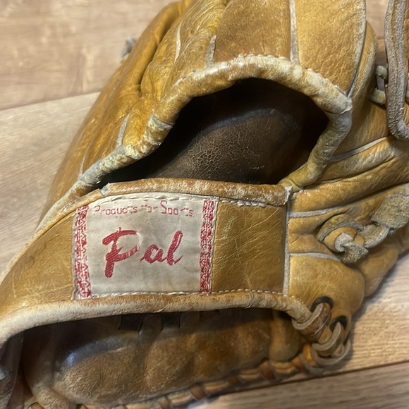 Mickey Mantle 393 Pal Mickey's Professional Model Vintage Cowhide Baseball Glove - Picture 5 of 5